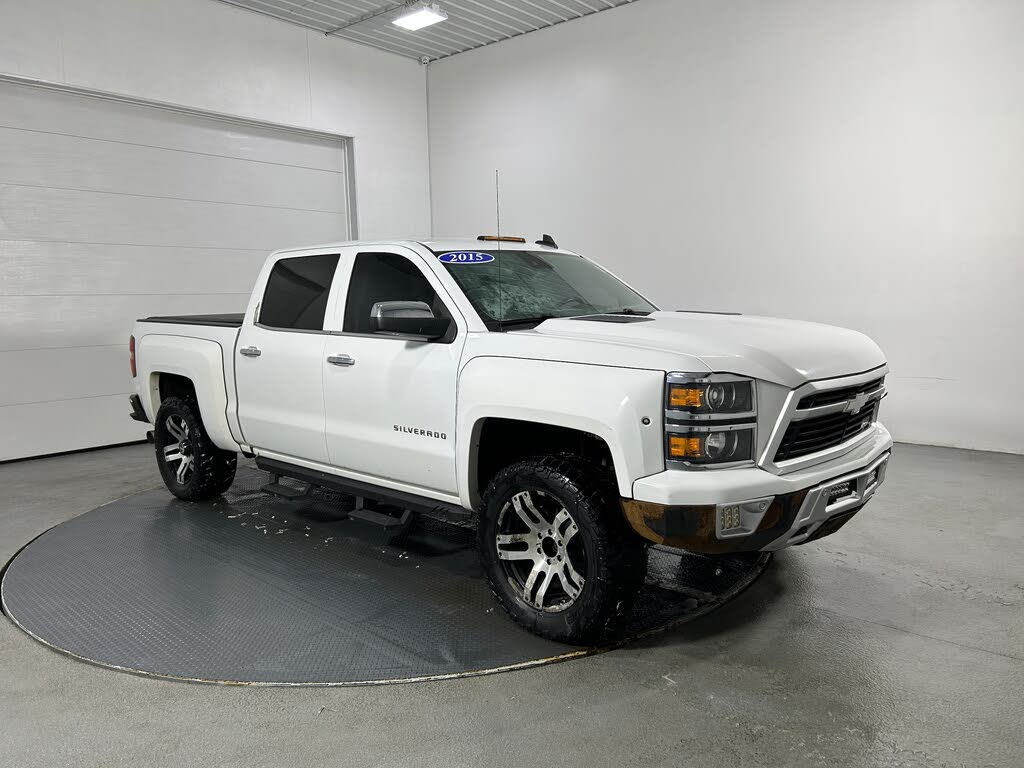 2015 Chevrolet Silverado 1500 LTZ Crew Cab 4WD