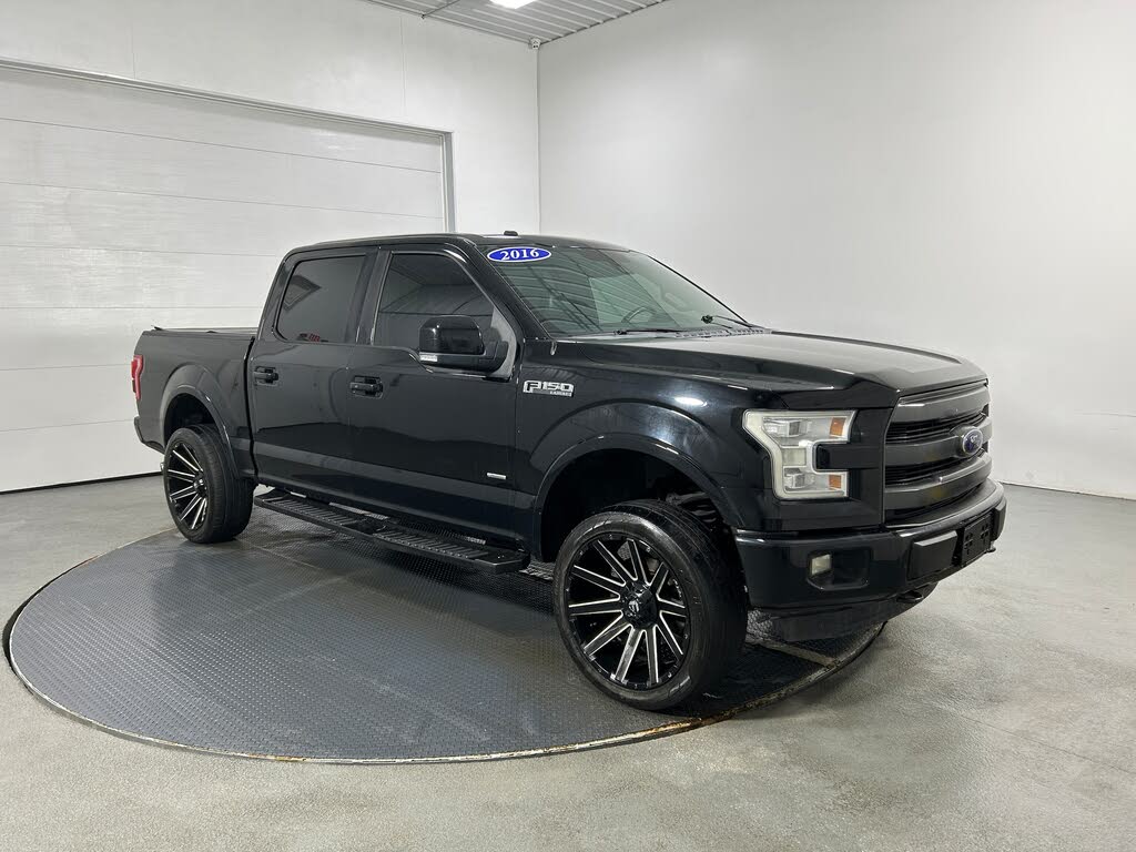 2016 Ford F-150 Lariat SuperCrew 4WD