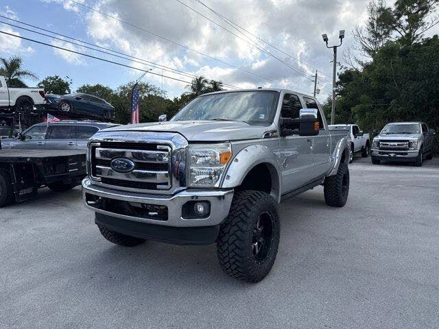 2016 Ford F-350 Super Duty King Ranch Crew Cab 4WD