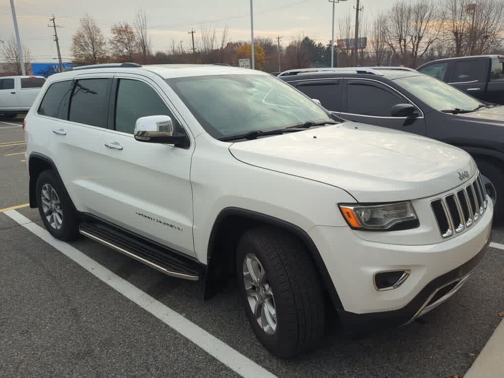 2016 Jeep Grand Cherokee Limited 4WD