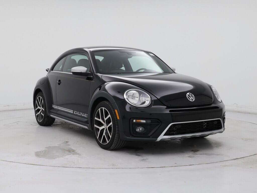 2016 Volkswagen Beetle 1.8T Dune
