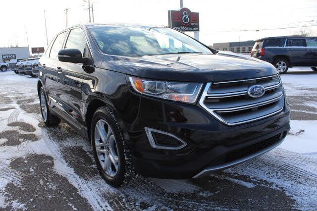 2017 Ford Edge Titanium AWD