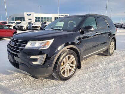 2017 Ford Explorer Limited AWD