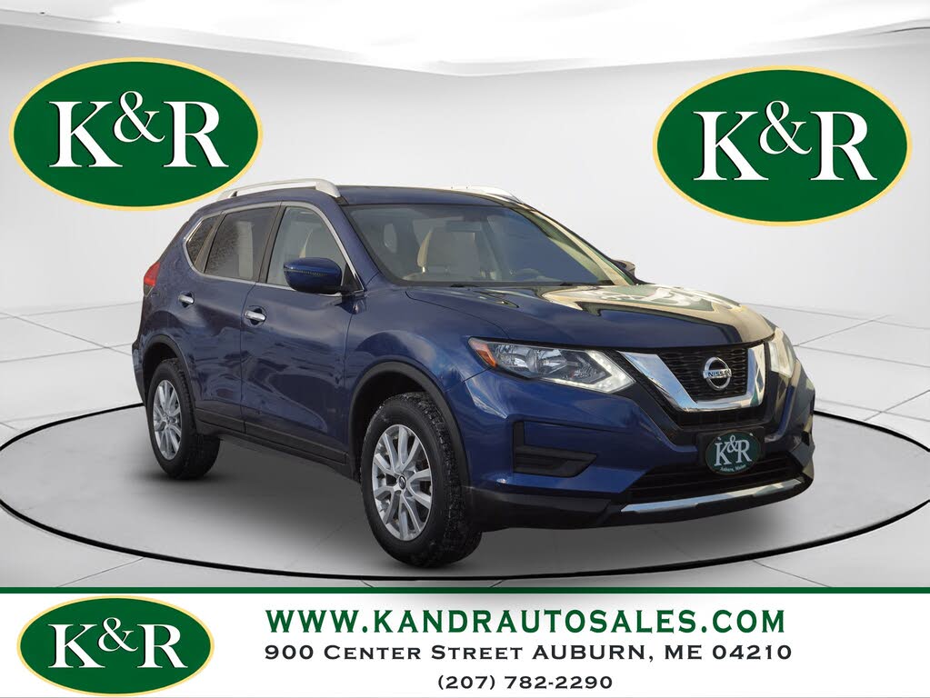 2017 Nissan Rogue SV AWD