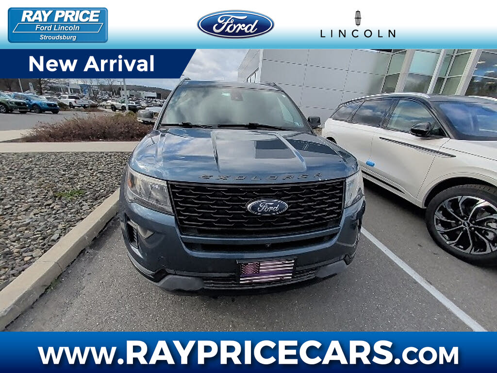 2018 Ford Explorer Sport AWD