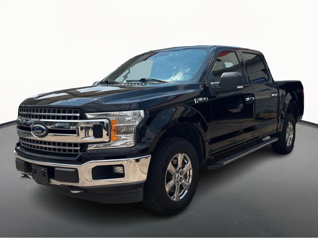 2018 Ford F-150 XLT 4WD