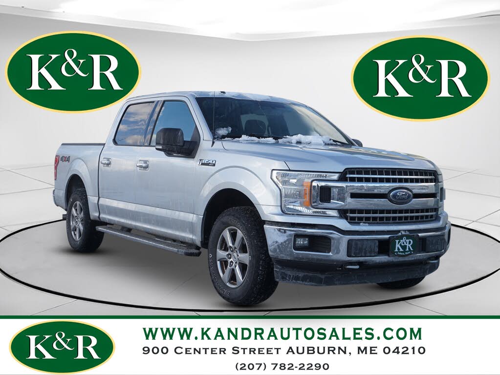 2018 Ford F-150 XLT SuperCrew 4WD