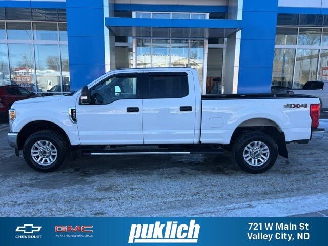 2018 Ford F-250 Super Duty XL Crew Cab 4WD