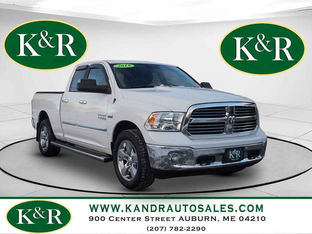 2018 RAM 1500 Big Horn Quad Cab 4WD