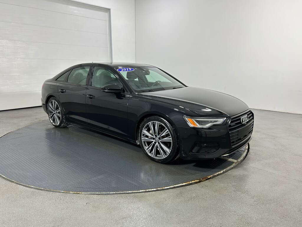 2019 Audi A6 45 TFSI quattro Premium Plus Sedan AWD