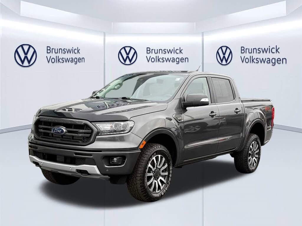 2019 Ford Ranger Lariat SuperCrew 4WD