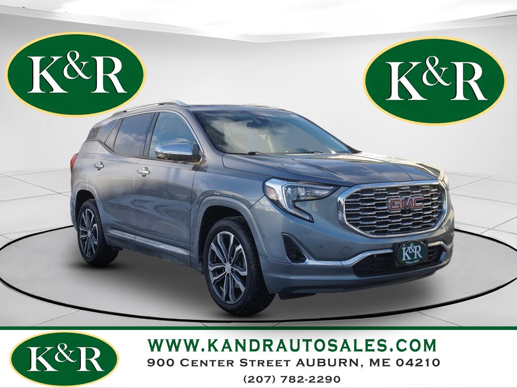 2019 GMC Terrain Denali AWD
