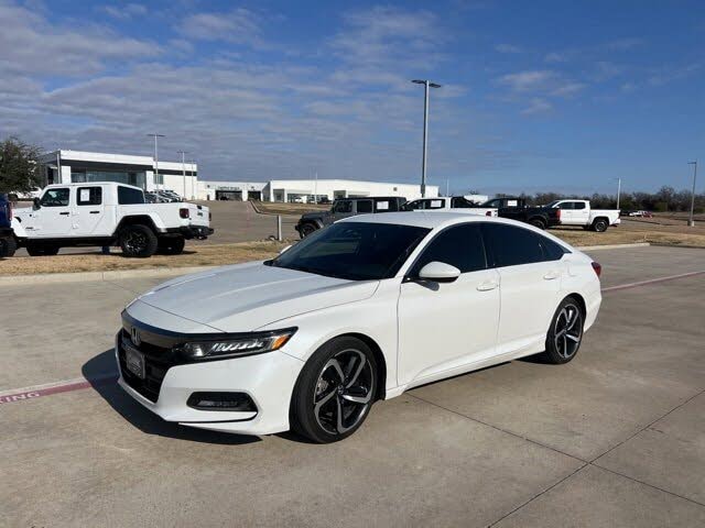 2019 Honda Accord 1.5T Sport FWD