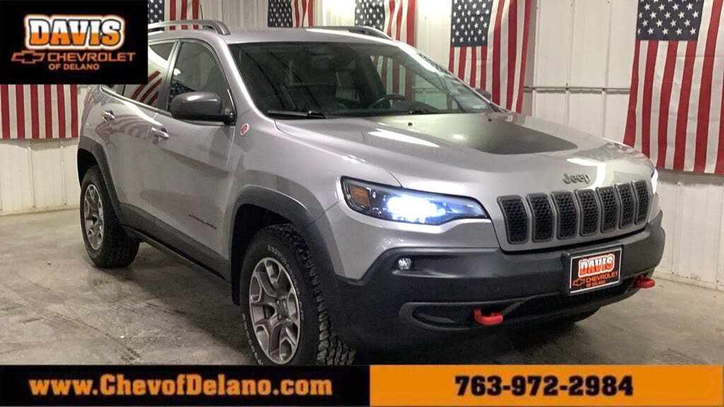 2019 Jeep Cherokee Trailhawk 4WD