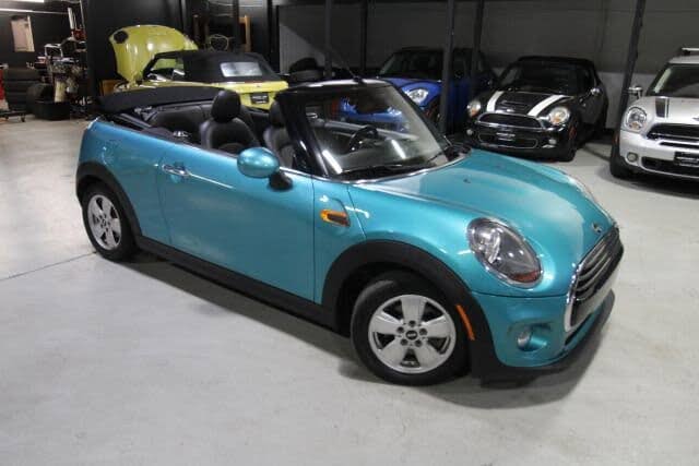 2019 MINI Cooper Convertible FWD