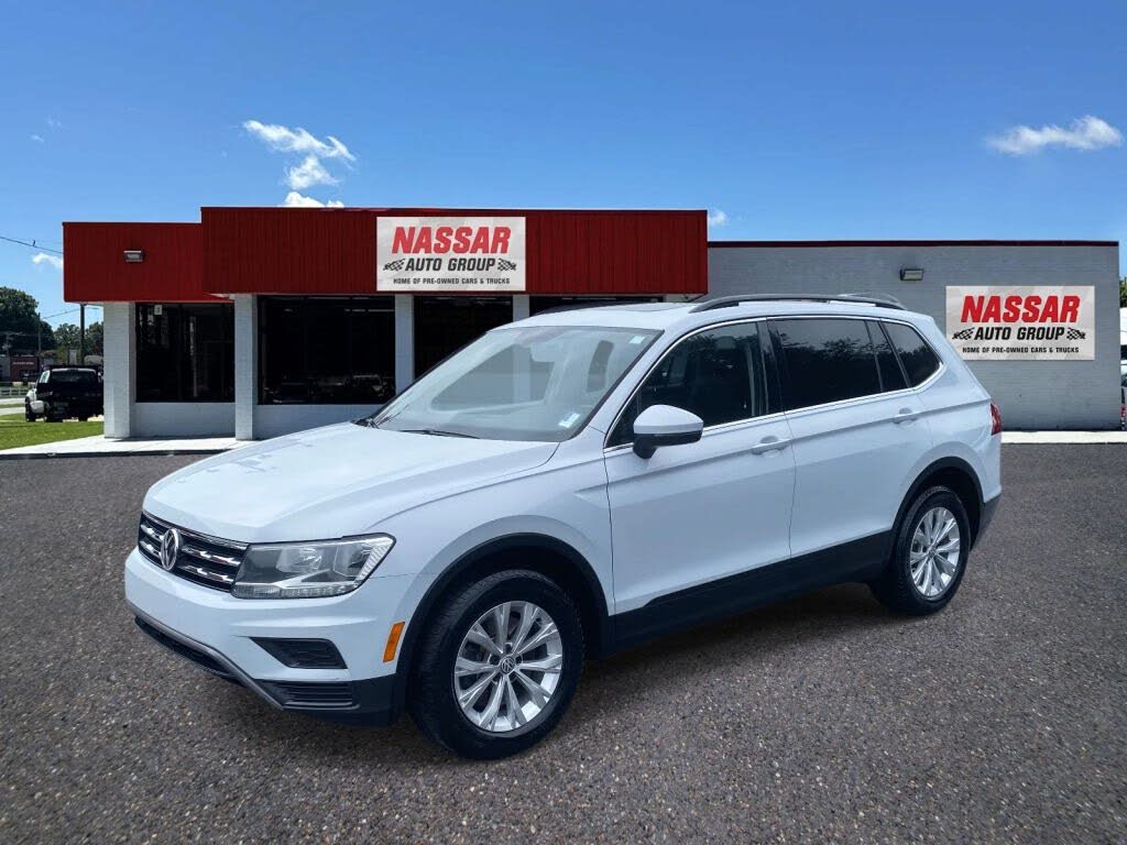 2019 Volkswagen Tiguan SE FWD