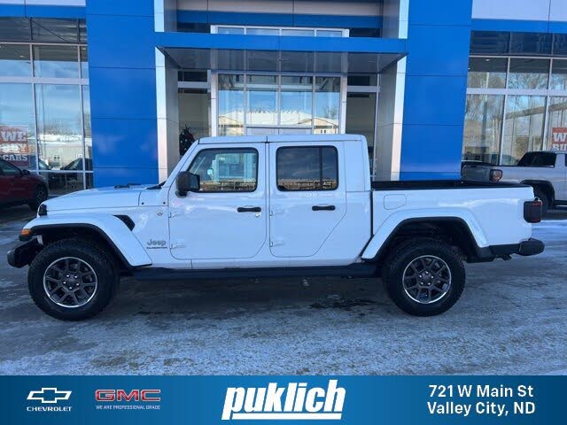 2020 Jeep Gladiator Overland Crew Cab 4WD