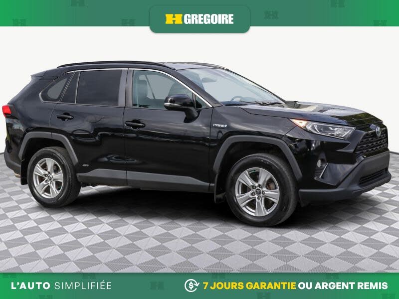 Toyota RAV4 Hybrid XLE AWD 2020