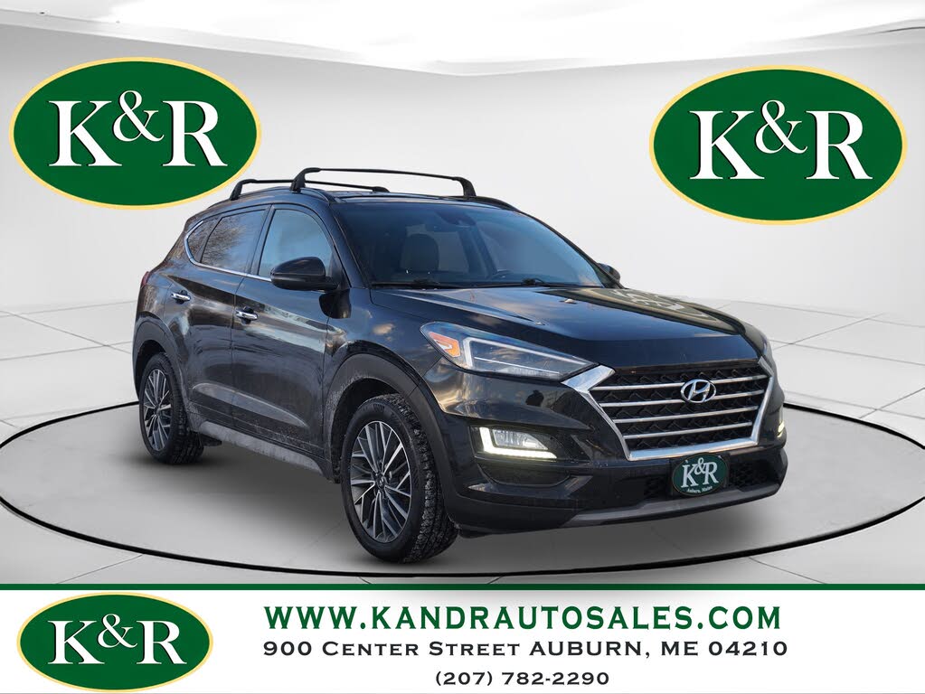 2021 Hyundai Tucson Ultimate AWD