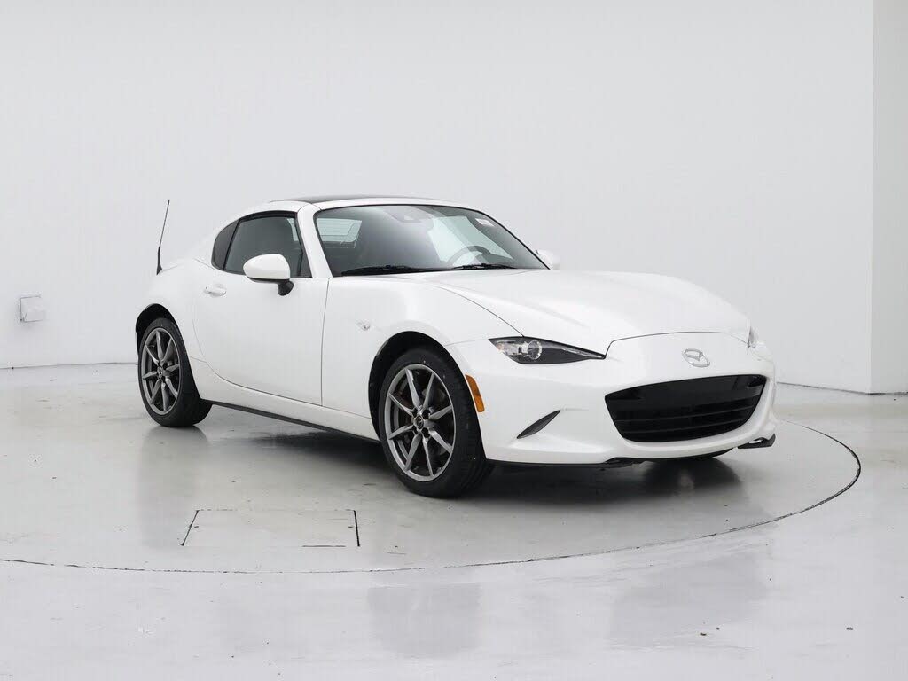 2021 Mazda MX-5 Miata RF Grand Touring RWD