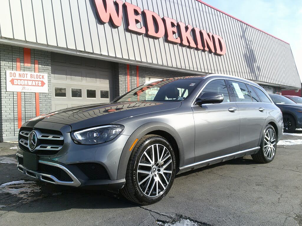 2021 Mercedes-Benz E-Class All-Terrain E 450 4MATIC AWD