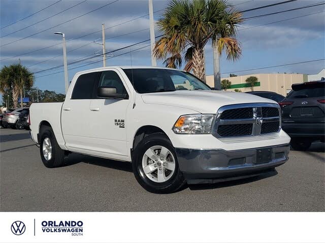 2021 RAM 1500 Classic SLT Crew Cab RWD