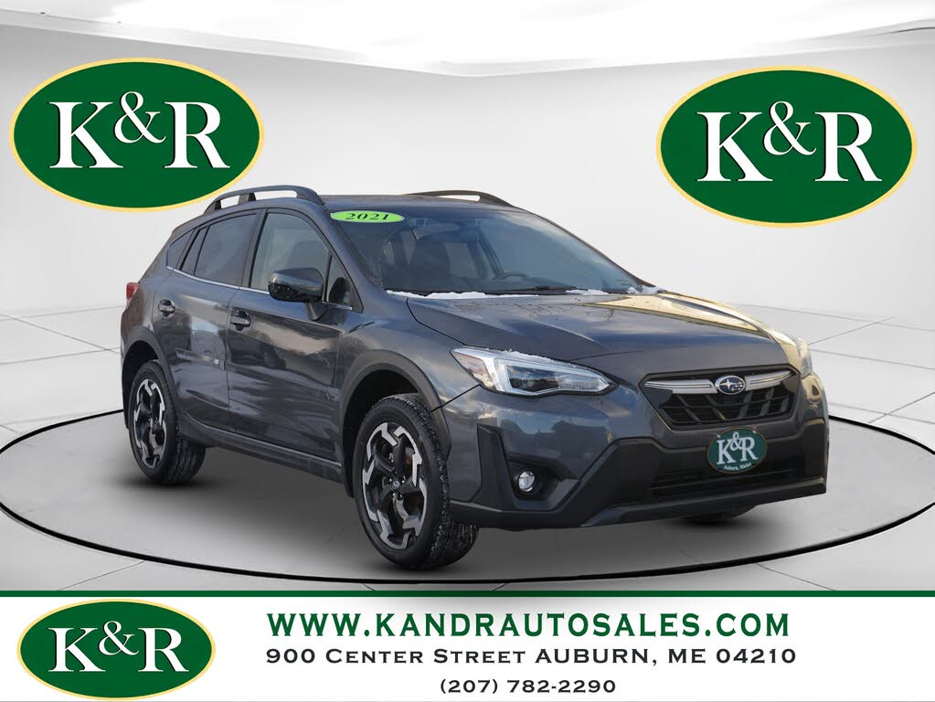 2021 Subaru Crosstrek Limited AWD