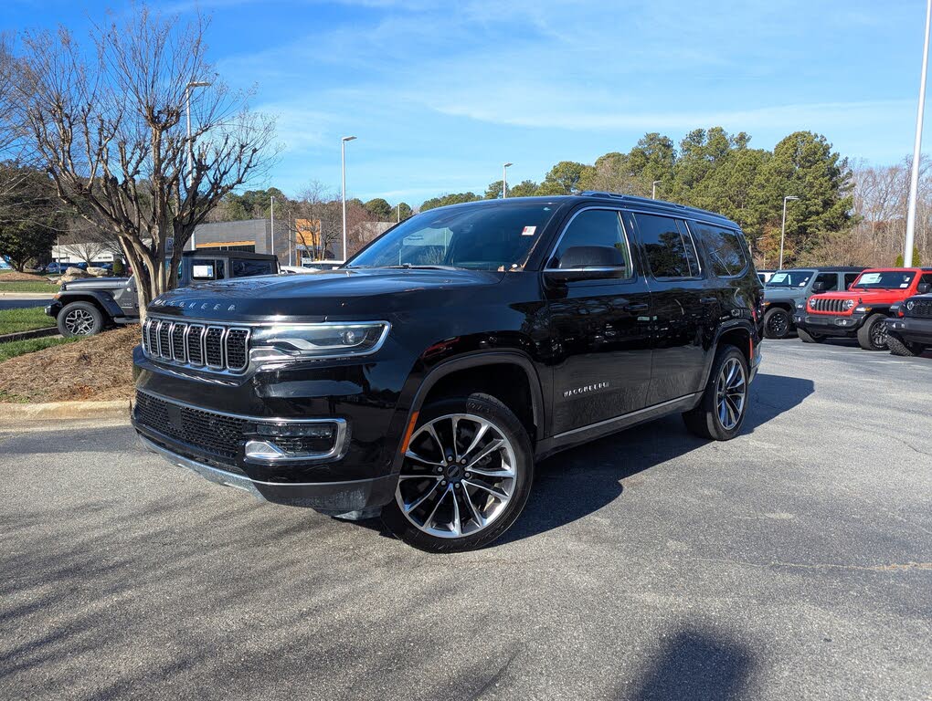 2022 Jeep Wagoneer Series III 4WD