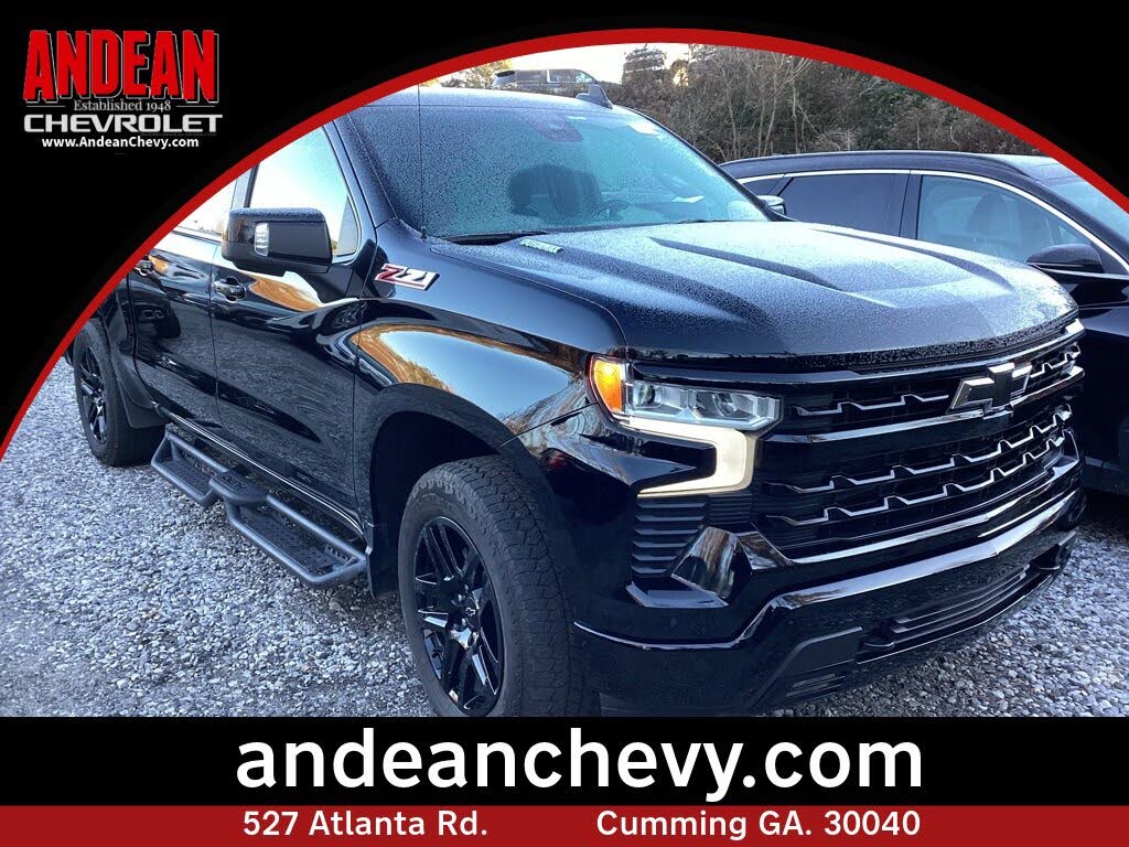 2023 Chevrolet Silverado 1500 RST Crew Cab 4WD