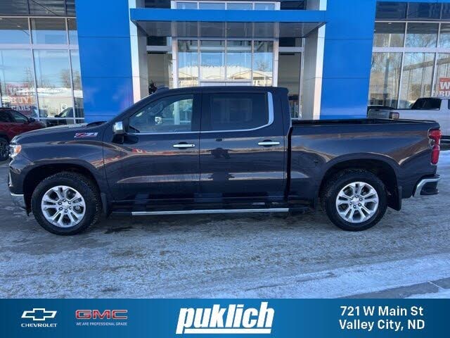 2023 Chevrolet Silverado 1500 LTZ Crew Cab 4WD