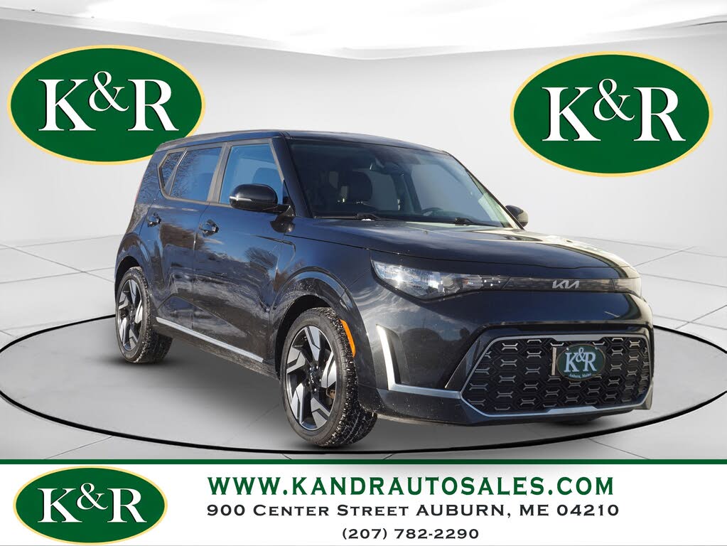2023 Kia Soul GT-Line FWD