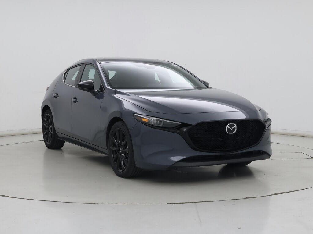 2023 Mazda MAZDA3 2.5 S Carbon Edition Hatchback FWD