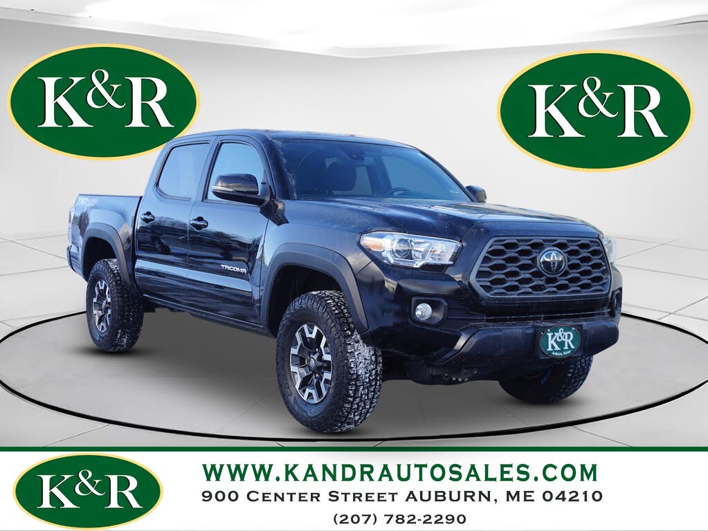 2023 Toyota Tacoma TRD Off Road Double Cab 4WD