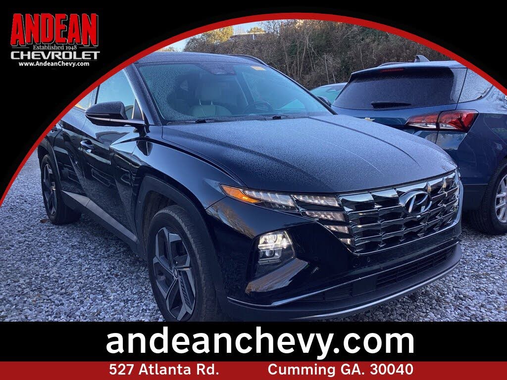 2024 Hyundai Tucson Hybrid Limited AWD