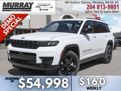 2024 Jeep Grand Cherokee L Altitude 4WD