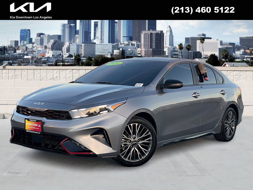 2024 Kia Forte GT-Line FWD