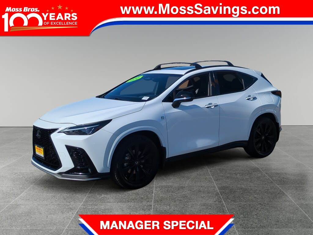 2024 Lexus NX 350 F SPORT Handling AWD