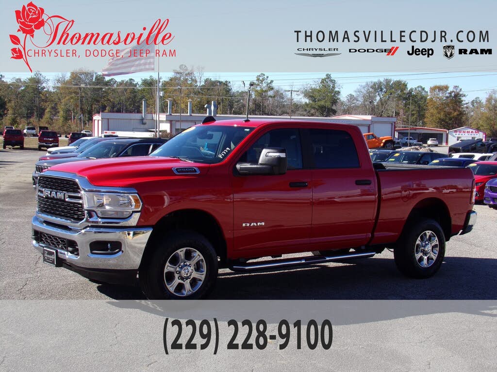 2024 RAM 2500 Big Horn Crew Cab 4WD