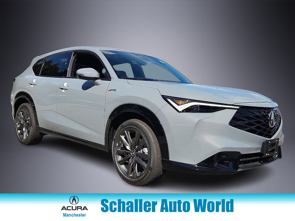 2025 Acura ADX SH-AWD with A-SPEC Package