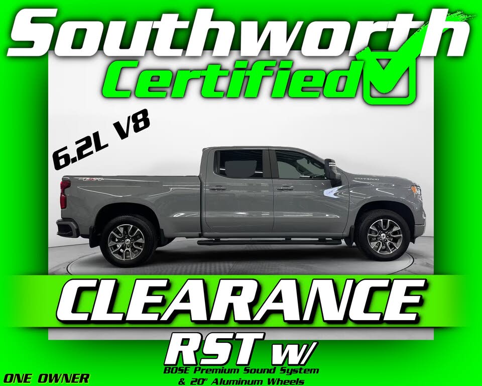 2025 Chevrolet Silverado 1500 RST Crew Cab 4WD