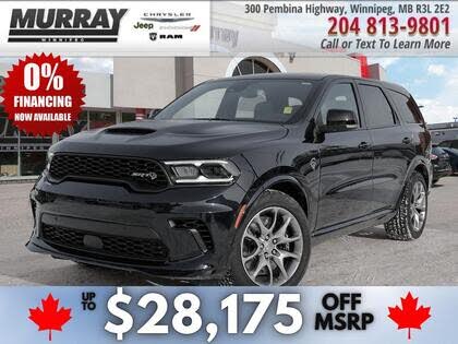 2025 Dodge Durango SRT Hellcat AWD