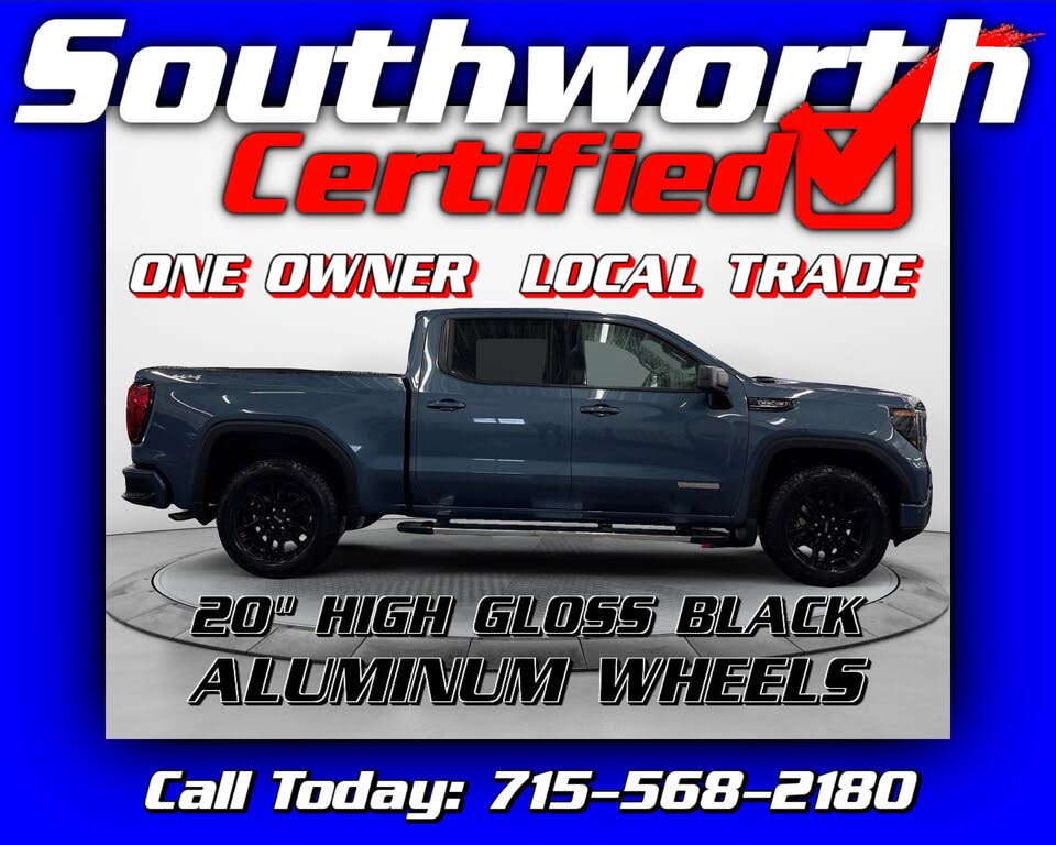 2025 GMC Sierra 1500 Elevation Crew Cab 4WD