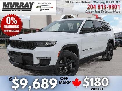 2025 Jeep Grand Cherokee L Limited 4WD