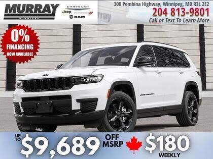 2025 Jeep Grand Cherokee L Altitude 4WD