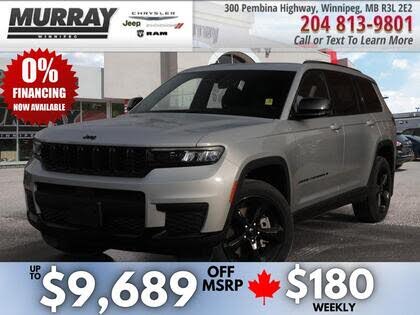 2025 Jeep Grand Cherokee L Altitude 4WD