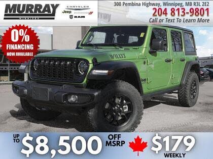 2025 Jeep Wrangler Willys 4-Door 4WD