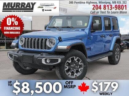 2025 Jeep Wrangler Sahara 4-Door 4WD
