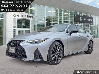 2025 Lexus IS 300 F Sport 2 AWD