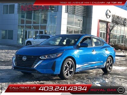 2025 Nissan Sentra SV FWD