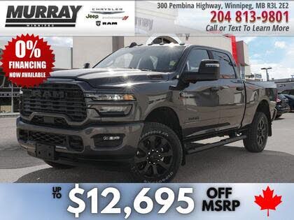2025 RAM 2500 Big Horn Crew Cab 4WD